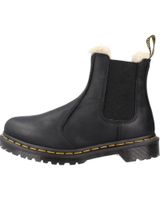 de dr martens botines mujer modelo leonore burnished color negro black