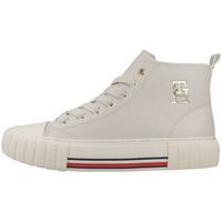 tommy hilfiger botas high top lace-up sneaker para nino