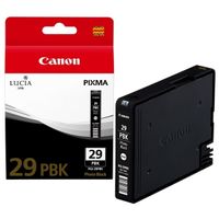 canon pgi-29pbk cartucho de tinta foto negro original