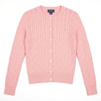 polo ralph lauren chaqueta de punto mini cable-tops-sweater para nina
