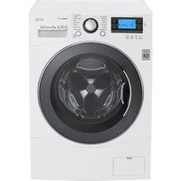lg fh495bds2 smart washing machine - white white