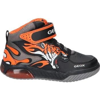 Geox Zapatillas altas J369CC 0BUCE J INEK BOY para niño