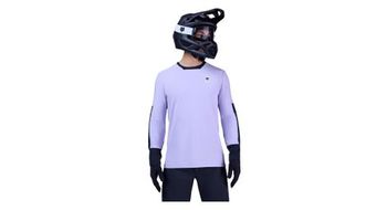 Maillot termico de manga larga fox defend lila