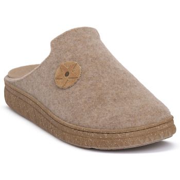 Emanuela Pantuflas TEN BEIGE para mujer
