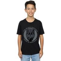 black panther camiseta made in wakanda para nino