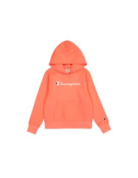 Sudadera Champion Hooded Sweatshirt Niña Durazno