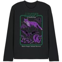 steven rhodes camiseta manga larga adopt a familiar part 2 para mujer