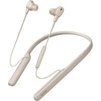 sony wi-1000xm2 wireless bluetooth noise-cancelling earphones - silver silver