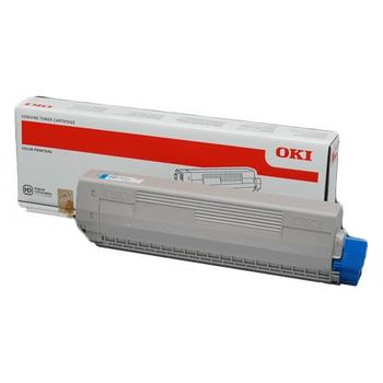 OKI 46443103 Cyan Original High Capacity Toner Cartridge