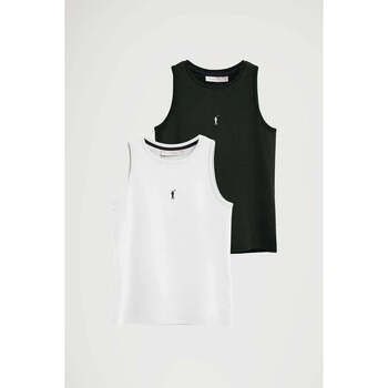 Polo Club Camiseta tirantes PACK 2 - RIGBY GO TANK TOP W VO B-W para mujer