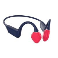 auricular leotec lebone03 kuri conduccion osea bluetooth 54 multipunto ipx5 8-12h azulrojo