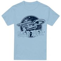 star trek camiseta enterprise para hombre