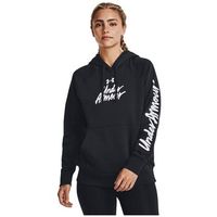 under armour chaqueta deporte ua rival fleece graphic hdy para mujer