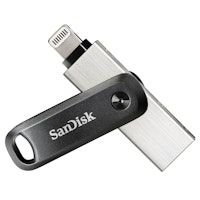 Sandisk SDIX60N-256G-GN6NE unidad flash USB 256 GB 3.2 Gen 1 (3.1 Gen 1) Gris, Plata
