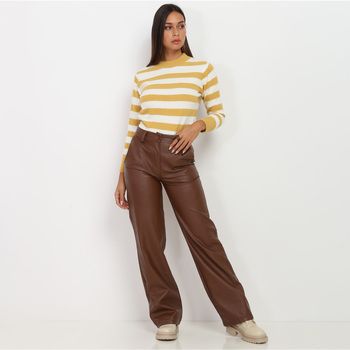 La Modeuse Pantalones 18822_P53463 para mujer