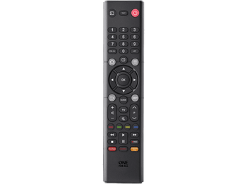 Mando a distancia - One For All URC1322, Compatible con TV TCL/THOMSON, Pilas, Función Aprendizaje, Negro