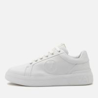 valentino womens rey leather flatform trainers - uk 35