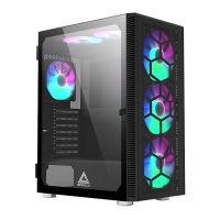 montech x3 glass torre atx rgb negra