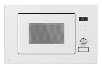 HORNO MICROONDAS INTEGRABLE HISENSE BIM320G52WG 20 LITROS CON GRILL BLANCO