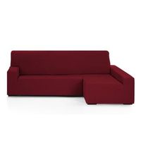 funda de sofa chaise longue modelo emiliacolor - burdeos posicion chaise longe - brazo derecho largo