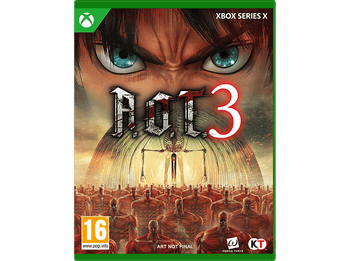 XBOX Series X Attack On Titan 3
