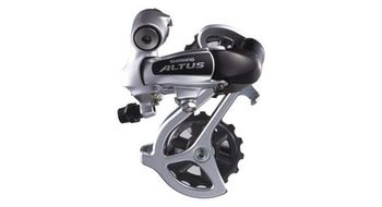 Desviador trasero shimano altus 7   8s rd m310 long cage silver