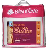 edredon de microfibra extra calido - 240 x 260 cm - blanco blanreve
