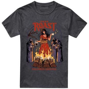 Steven Rhodes Camiseta Dark Roast para mujer