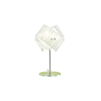 lamparas de mesa agnese blanco 1xe14 max 1x42w ip20 - aplique led de diseno moderno - casquillo e14