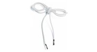kit de accesorios de cordones para zapatos crankbrothers blanco