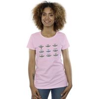 disney camiseta mandalorian od para mujer