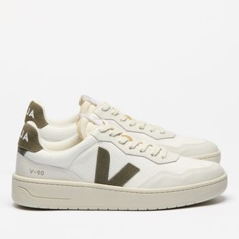 Veja Men's V-90 Bastille B-Mesh Trainers - UK 7