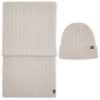 liu jo gorro set a juego gorro y bufanda para mujer