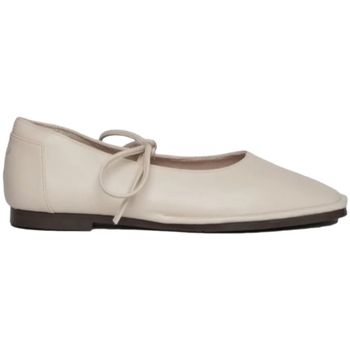 Paez Bailarinas Tulipa Microfiber Napa W - Ecru para mujer