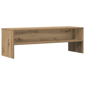 Mueble De Tv Madera De Ingeniería Roble Artisian 120x40x40cm Vidaxl
