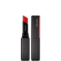 barra de labios gel visionairy de shiseido varios tonos - ginza red 222