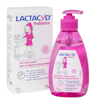 lactacyd gel higiene intima pediatrico 200 ml