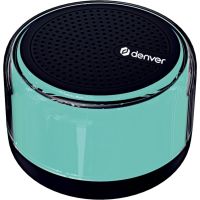 altavoces denver cilindricos inalambricos 3 w bluetooth con luces led multicolor