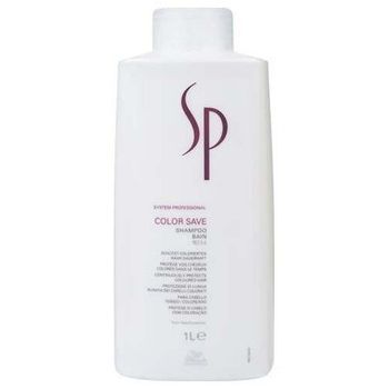Wella Sp Color Save Champú Protector Del Color Con Keratina 1l