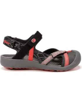 de CHIRUCA SANDALIAS TREKKING PALMERA 18 GRIS CORAL 4485318 GRIS NEGRO