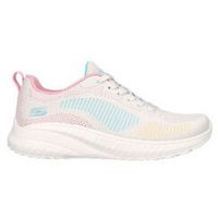 skechers deportivas moda bobs squad chaos - color crush para mujer