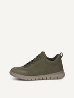 caprice sneaker green made of leather size 36