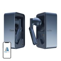 auriculares timekettle w4 inalambricos bluetooth con traduccion en tiempo real y reduccion de ruido azul