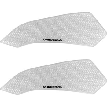 Rodilleras depósito Ducati Multistrada 1200 Enduro transparente par