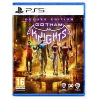 gotham knights deluxe edition - juego ps5 - version espana