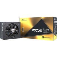 seasonic focus gx-850 modular psu - 850 w gold