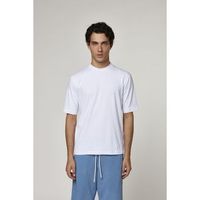 daniele fiesoli tops y camisetas 4315-01 bianco para hombre