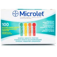 microlet coloured lancets 05mm28g