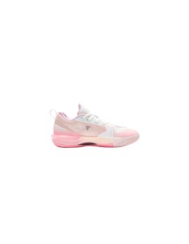 Zapatillas De Baloncesto Peak Taichi Big Triangle 3 Mujer Blanco Lila