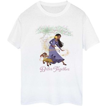Wish Camiseta Better Together para mujer